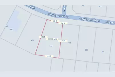 Lot 27A Coyote Creek Drive, Gordonville, TX 76245 - Photo 5