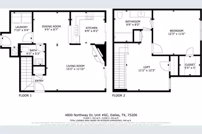 4800 Northway Drive #6C, Dallas, TX 75206 - Photo 3