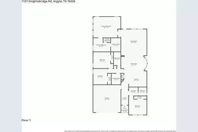 1121 Knightsbridge Road, Argyle, TX 76226 - Photo 11
