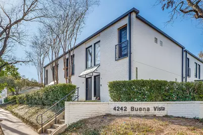 4242 Buena Vista Street #10, Dallas, TX 75205 - Photo 1