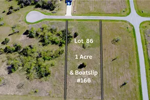 Lot 86 and Boat Slip 166 Stillwater Shores Dr, Corsicana, TX 75109 - Photo 1