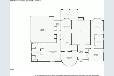 2241 Mountainview Drive, Hurst, TX 76054 - Photo 7
