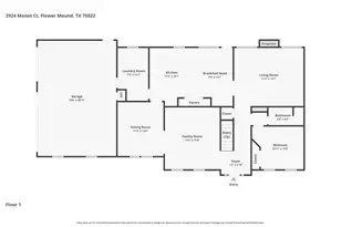 2924 Monet Ct, Flower Mound, TX 75022 - Photo 5