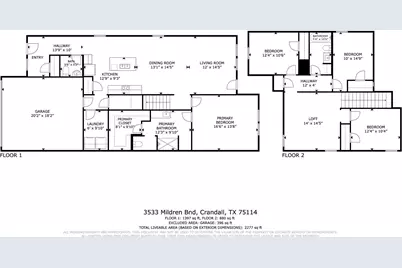 3533 Mildren Bend, Crandall, TX 75114 - Photo 21