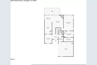 8222 Holly Hock Drive, Arlington, TX 76001 - Photo 33