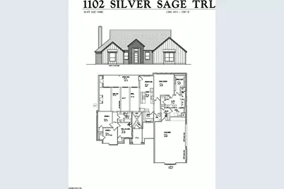 1102 Silver Sage Trail, Weatherford, TX 76085 - Photo 5