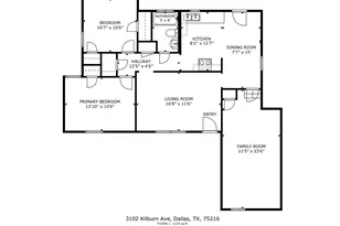 3102 Kilburn Ave, Dallas, TX 75216 - Photo 17