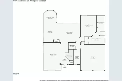 6111 Sandstone Drive, Arlington, TX 76001 - Photo 37