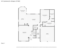 6111 Sandstone Dr, Arlington, TX 76001 - Photo 37