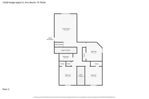 12220 Hedge Apple Ct, Fort Worth, TX 76244 - Photo 29