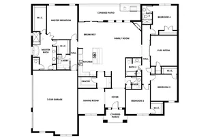 101 Wild Plum Dr, Krugerville, TX 76227 - Photo 3