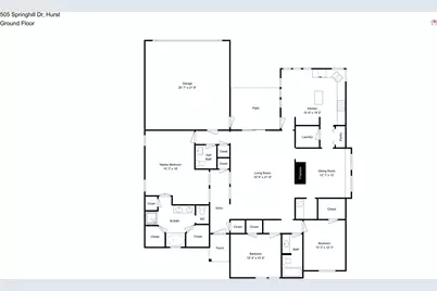 505 Springhill Drive, Hurst, TX 76054 - Photo 25