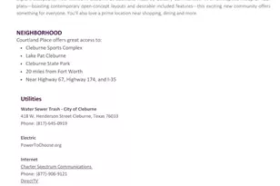 118 Annabelle St, Cleburne, TX 76031 - Photo 3