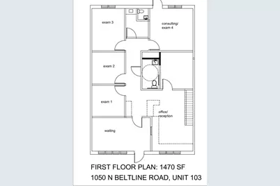 1050 N Belt Line Road #103, Mesquite, TX 75149 - Photo 1