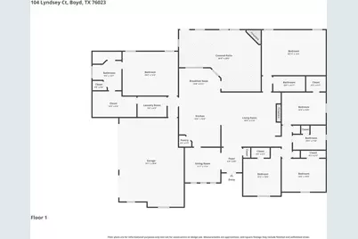 104 Lyndsey Court, Boyd, TX 76023 - Photo 29