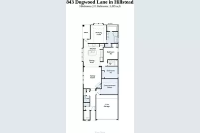 843 Dogwood Lane, Lavon, TX 75166 - Photo 23