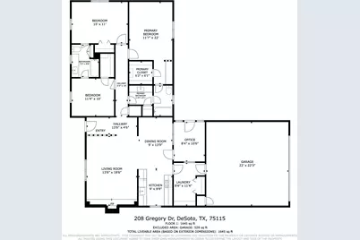 208 Gregory Drive, DeSoto, TX 75115 - Photo 39