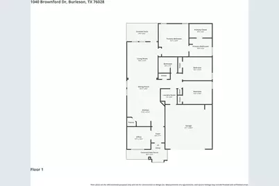 1040 Brownford Drive, Fort Worth, TX 76028 - Photo 39