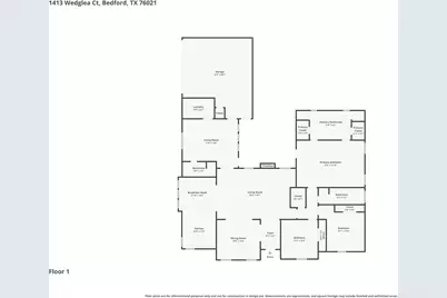 1413 Wedglea Court, Bedford, TX 76021 - Photo 19