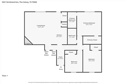 5321 Strickland Avenue, The Colony, TX 75056 - Photo 19