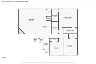 5321 Strickland Ave, The Colony, TX 75056 - Photo 19