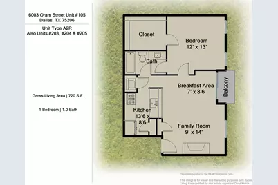 6003 Oram Street #203, Dallas, TX 75206 - Photo 25