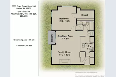 6003 Oram Street #203, Dallas, TX 75206 - Photo 23