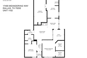 17490 Meandering Way, Dallas, TX 75252 - Photo 3