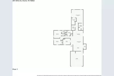 201 Olive Street, Hurst, TX 76053 - Photo 37