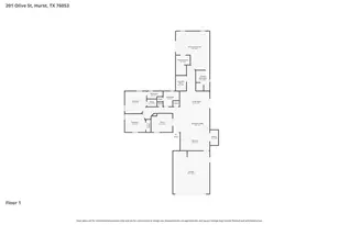 201 Olive St, Hurst, TX 76053 - Photo 37