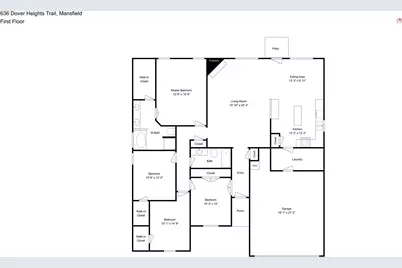 636 Dover Heights Trail, Mansfield, TX 76063 - Photo 23