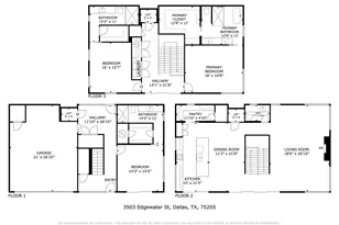 3503 Edgewater St, Dallas, TX 75205 - Photo 19