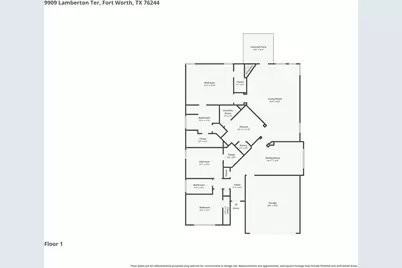 9909 Lamberton Terrace, Fort Worth, TX 76244 - Photo 27