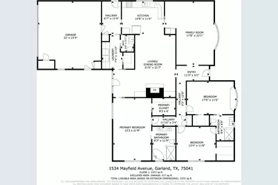 1534 Mayfield Avenue, Garland, TX 75041 - Photo 3