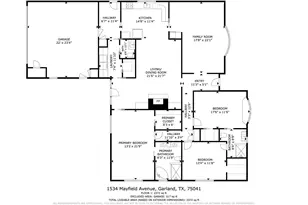 1534 Mayfield Ave, Garland, TX 75041 - Photo 3