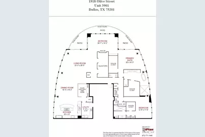 1918 Olive Street #3901, Dallas, TX 75201 - Photo 39