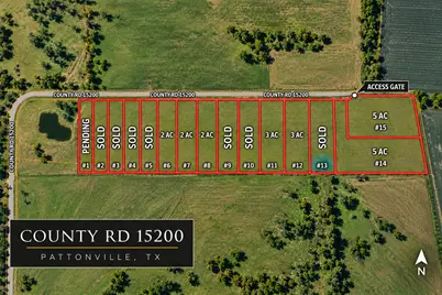 Tbd Lot 15 Cr 15200, Pattonville, TX 75468 - Photo 7