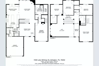 7200 Lake Whitney Drive, Arlington, TX 76002 - Photo 3