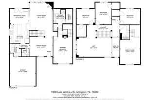 7200 Lake Whitney Dr, Arlington, TX 76002 - Photo 3