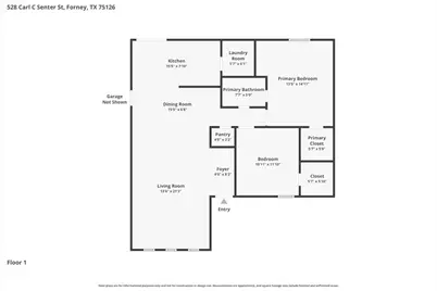 528 Carl C Senter Street, Forney, TX 75126 - Photo 23