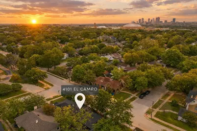 4101 El Campo Avenue, Fort Worth, TX 76107 - Photo 3