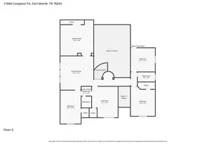 11604 Compton Trail, Fort Worth, TX 76244 - Photo 37