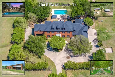 2201 E Fm 813, Ennis, TX 75119 - Photo 1