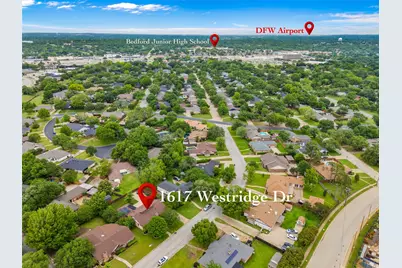 1617 Westridge Drive, Hurst, TX 76054 - Photo 5