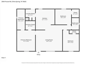 2504 Prause Road, China Spring, TX 76633 - Photo 11