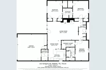 213 Gregory Drive, DeSoto, TX 75115 - Photo 3