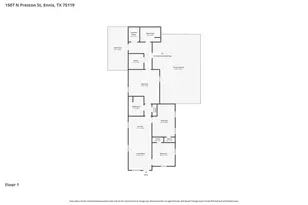 1507 N Preston St, Ennis, TX 75119 - Photo 27