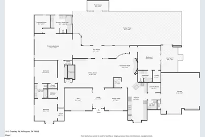 1015 Crowley Road, Arlington, TX 76012 - Photo 3