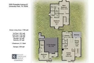 3305 Rosedale Ave, University Park, TX 75205 - Photo 17