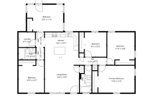 544 NW King St, Burleson, TX 76028 - Photo 5